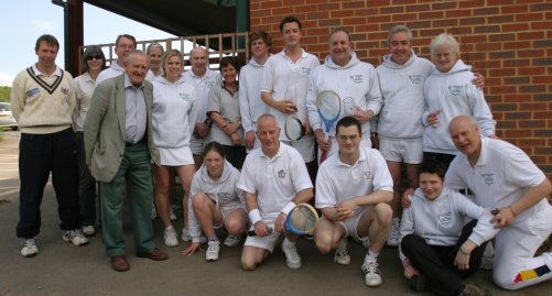 Players and supporters