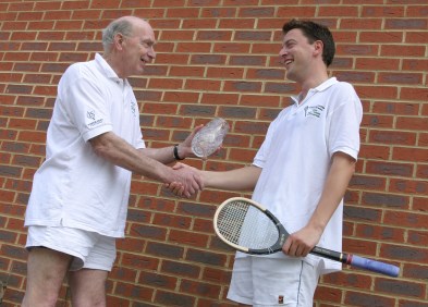 Mike and Alastair