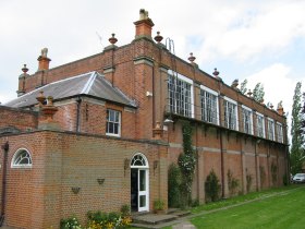 Holyport court exterior