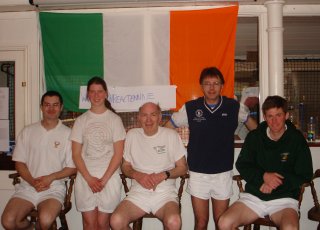 Irish contestants