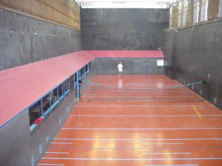 Cambridge blue court