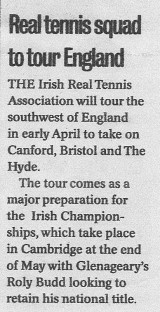 Press cutting